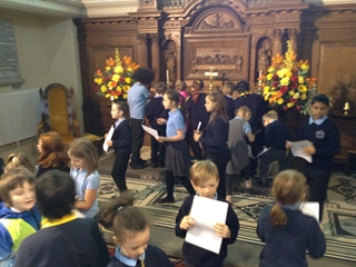 Year 4 St Michael’s church, Madeley