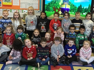 Early Years Christmas Jumper Day