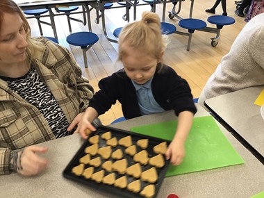 Reception Family Learning – Sweet Treats and Healthy Eats