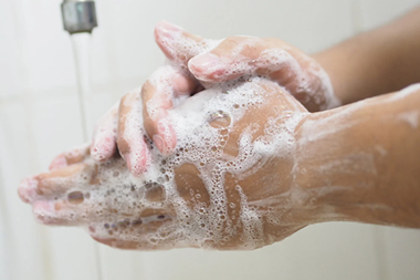 Handwashing - EYFS
