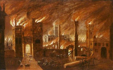 Great Fire of London Museum Visit